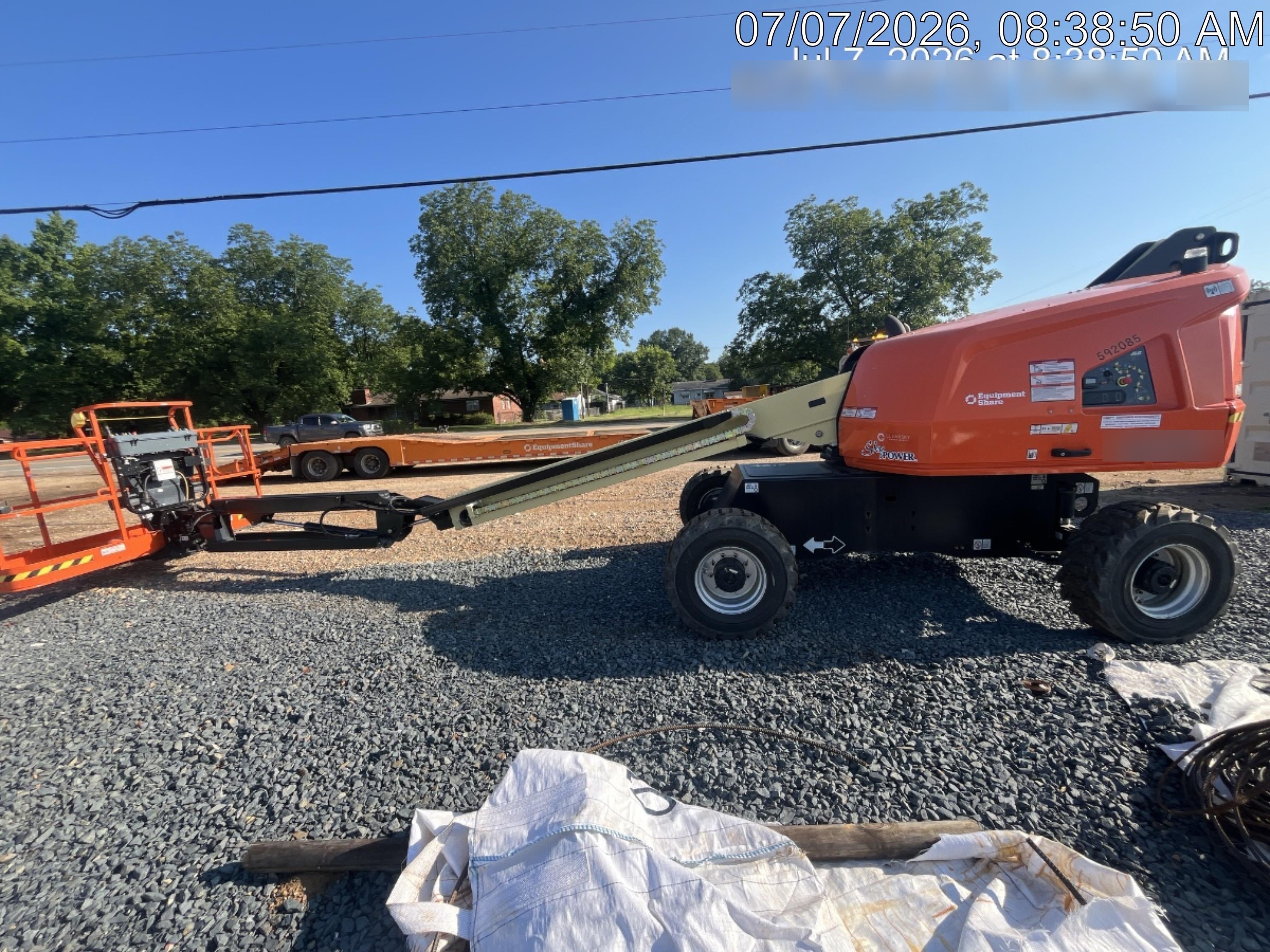 2025 JLG 460SJ