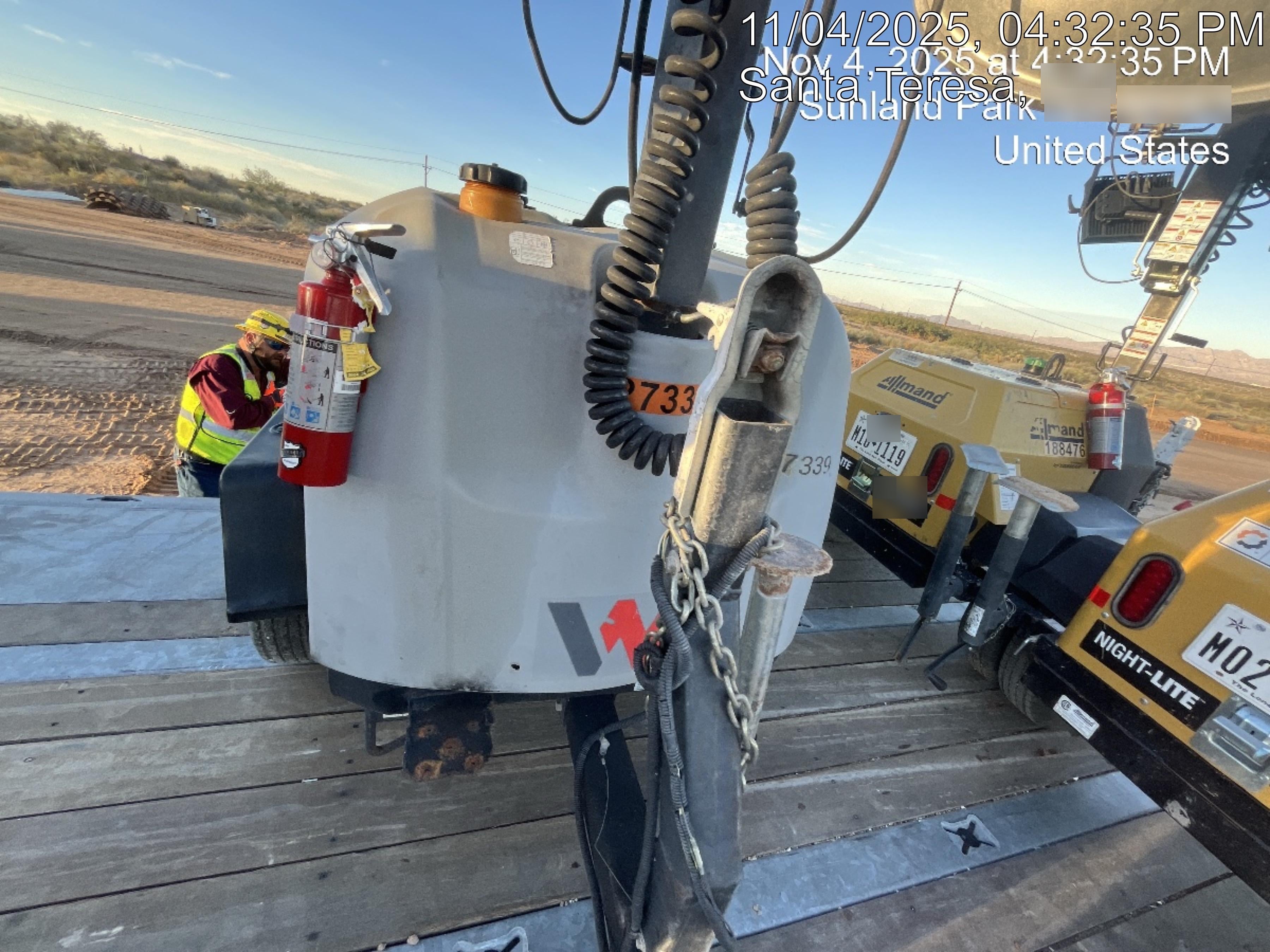 2019 Wacker Neuson LTV6L-MH Standard Options, ES Track Hardware, Fuel Level Sensor