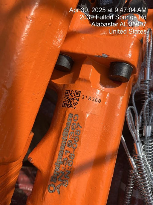 2023 MICHIGAN PNEUMATIC ES-TPB60-118-TRACKER