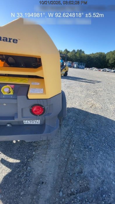 2022 ATLAS COPCO XAS188 CWK