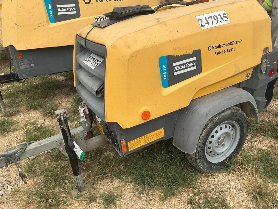 2022 ATLAS COPCO XAS 110