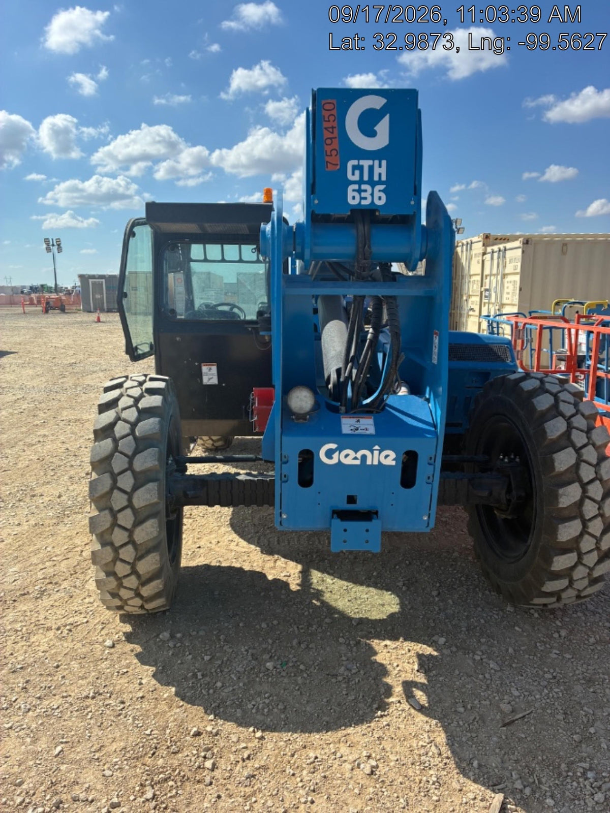 2026 GENIE GTH-636