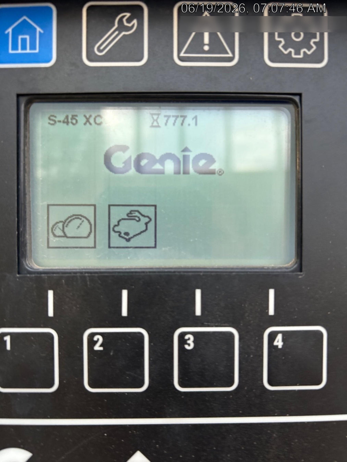 2024 GENIE S-45 XC