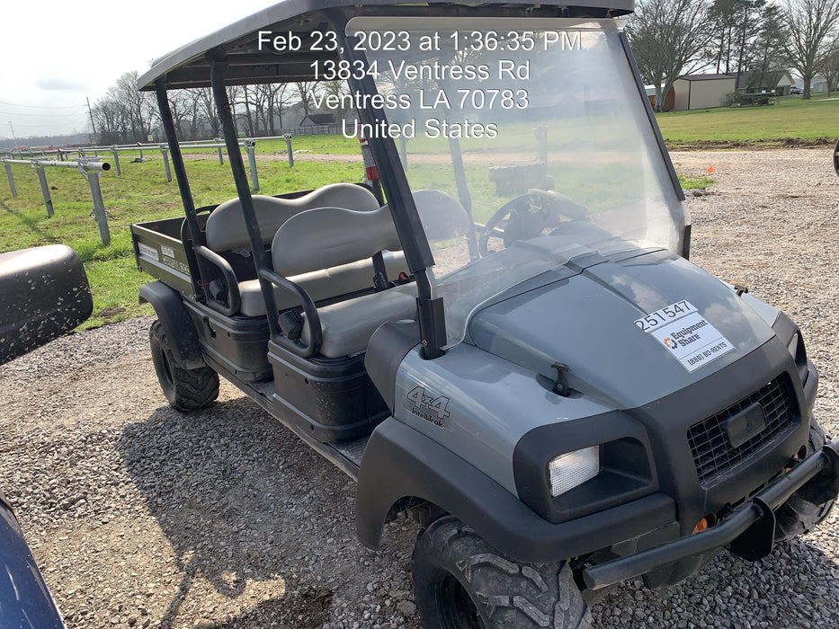 2023 Club Car CA1700D Canopy, Diesel, 4 Passenger
