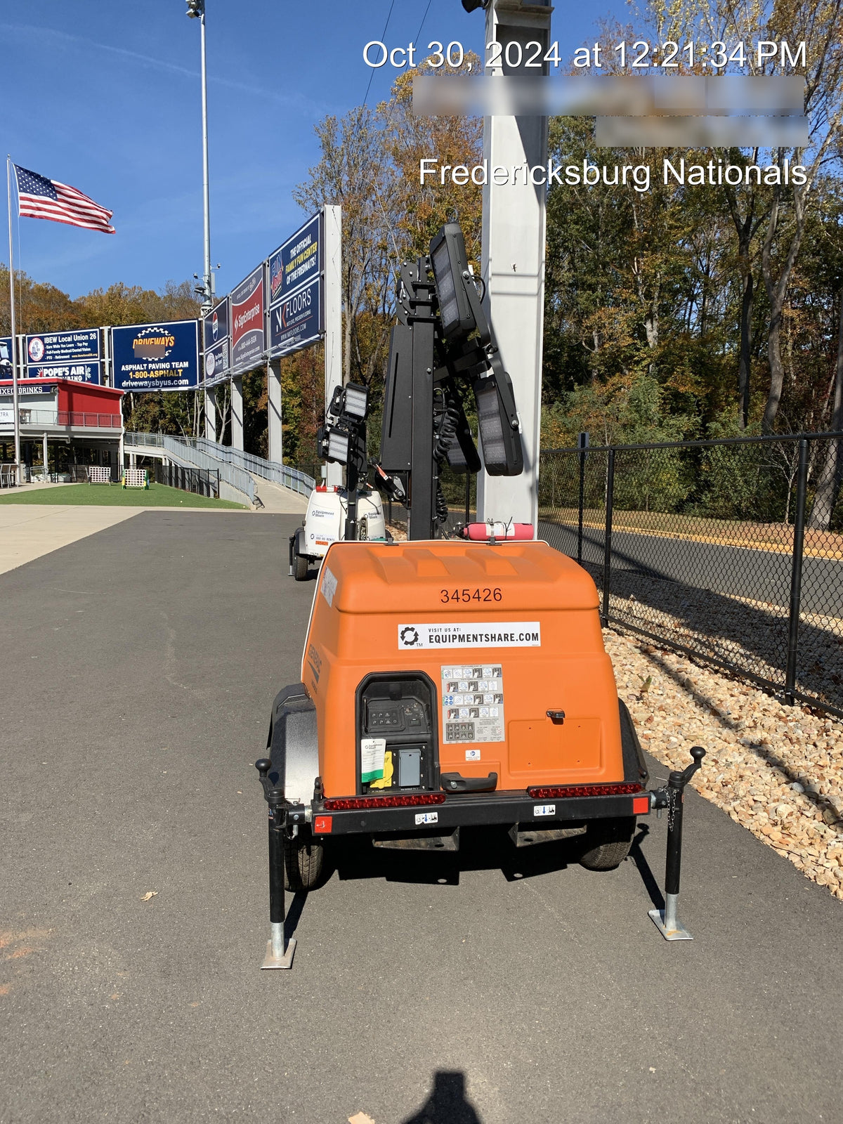 2023 Generac MLT2 Diesel, Flex Switch 120V Input, Powerzone Controller, (4) 320W LED Lights, 4kW Generator, 39.9 Gal Fuel Tank, 2" Ball, T3
