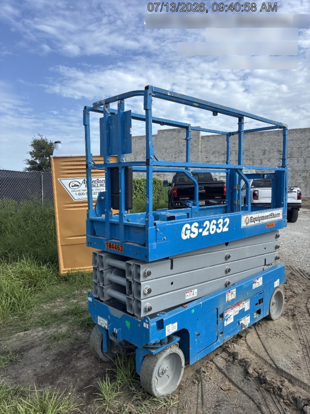 2020 GENIE GS-2632