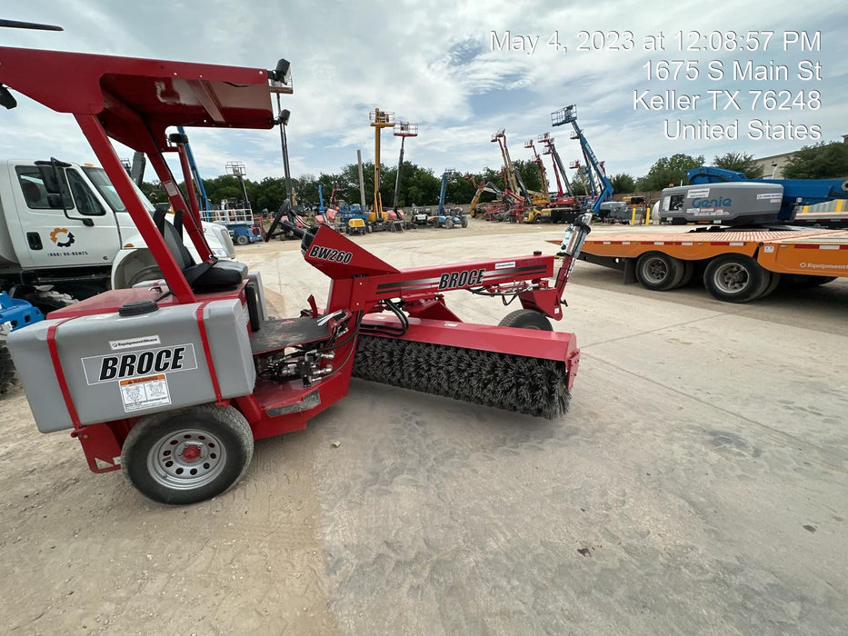 2023 BROCE BW260