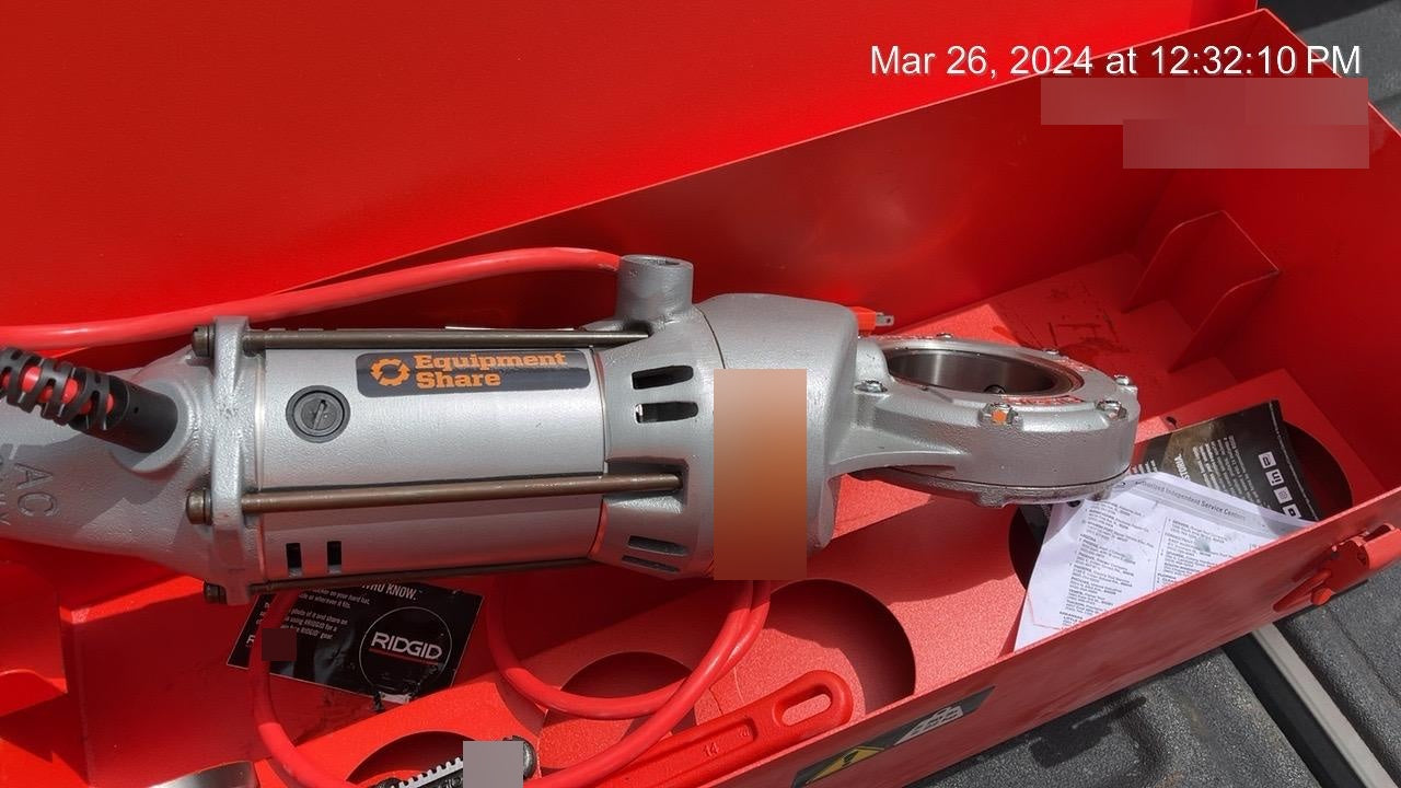 2023 RIDGID 700
