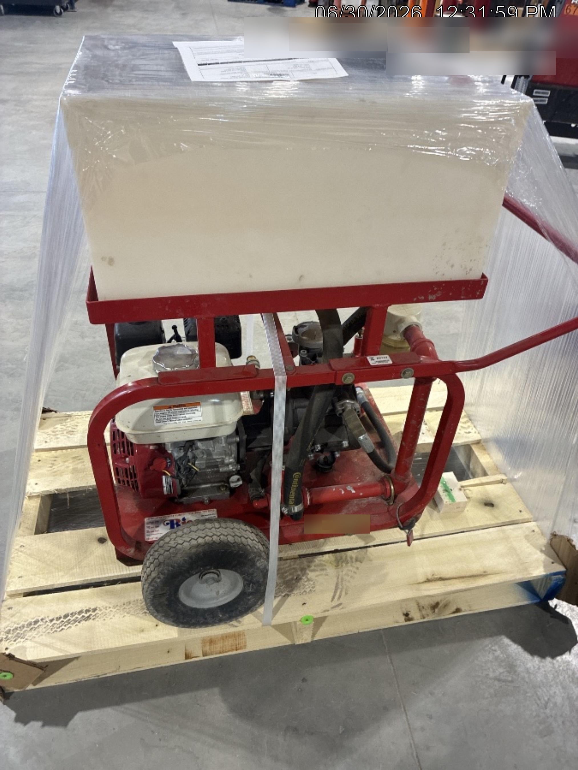 2022 RICE HYDRO DPH-3B