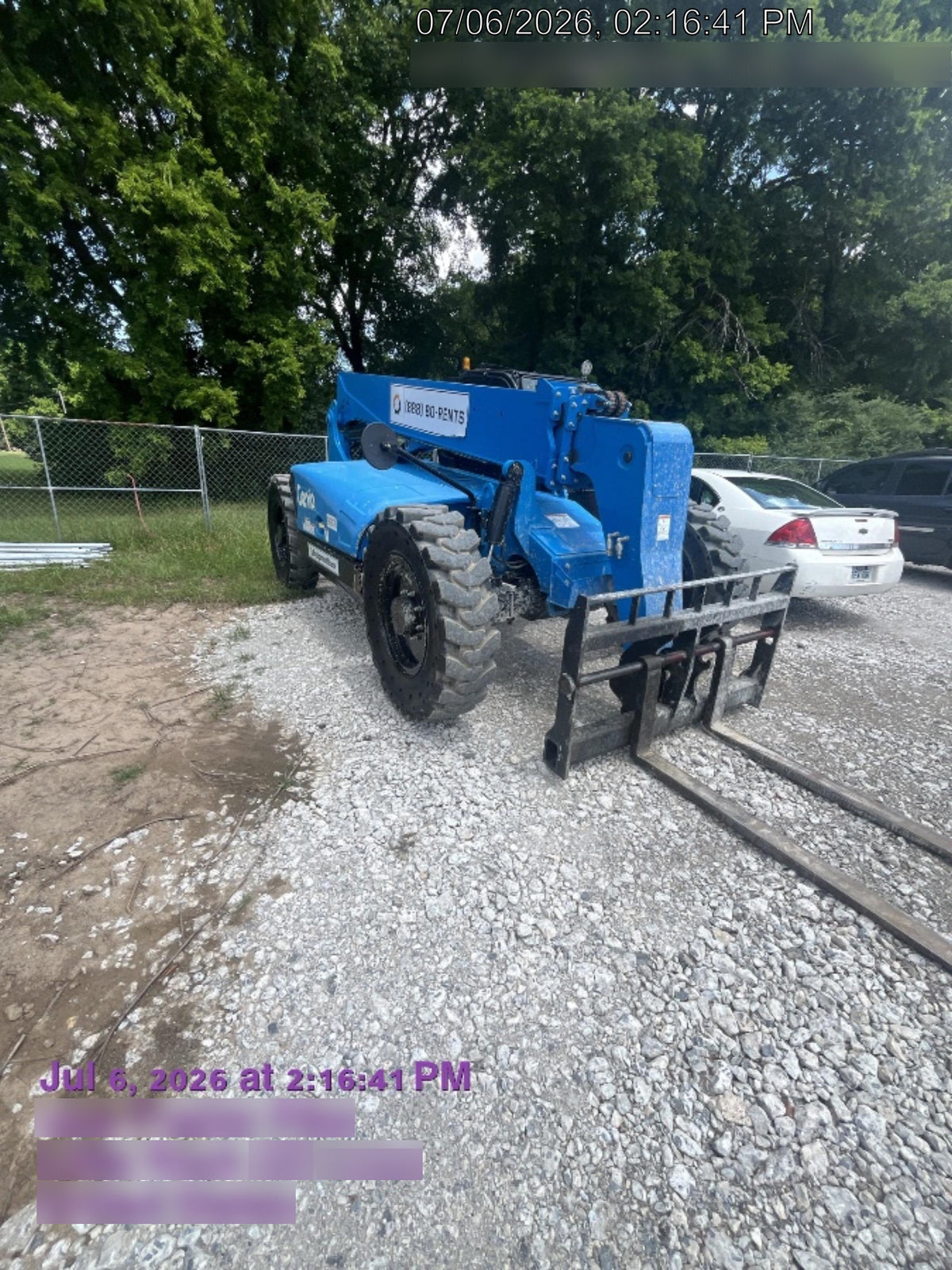 2023 GENIE GTH-636