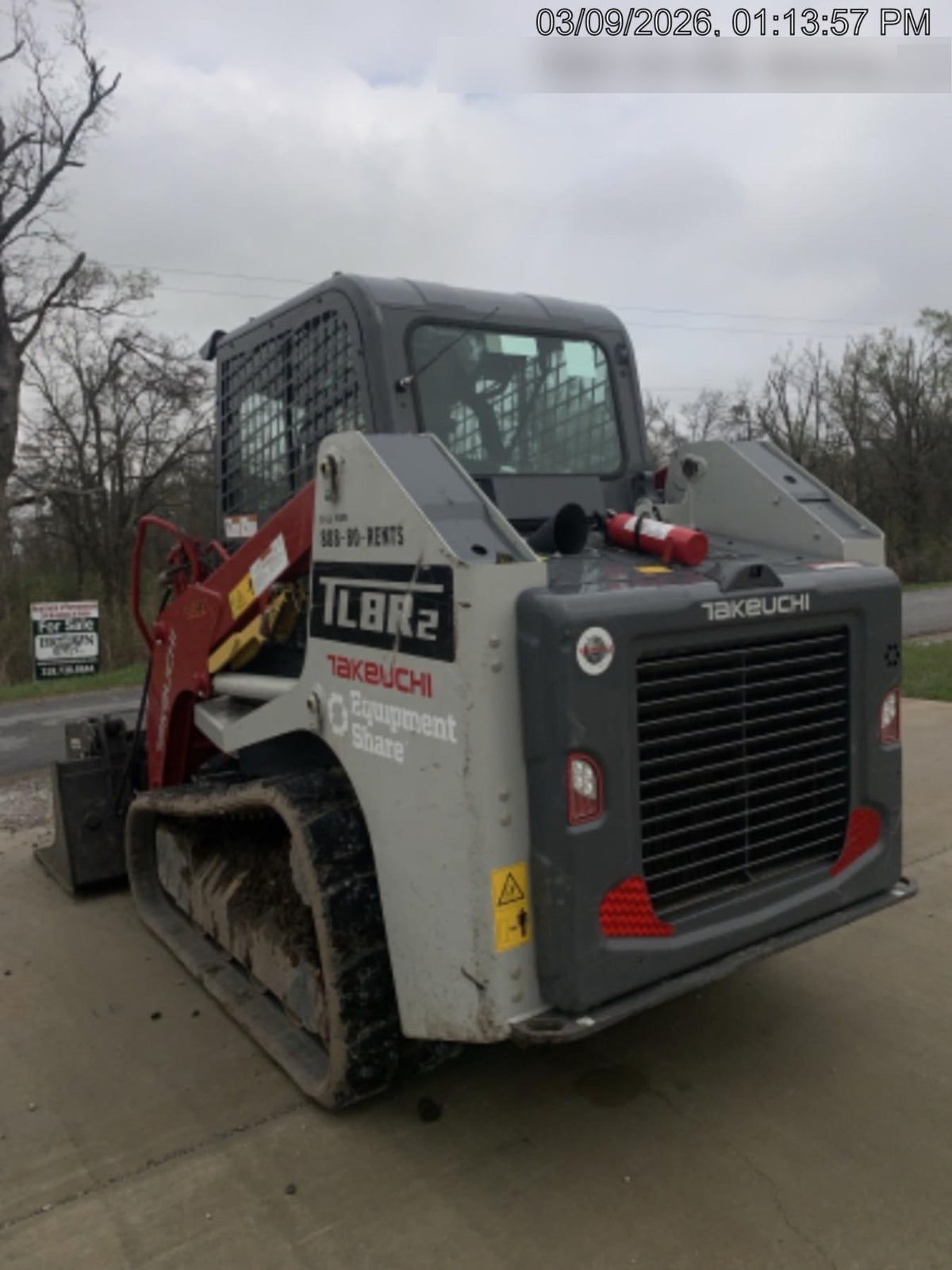 2025 TAKEUCHI TL8R2-CR