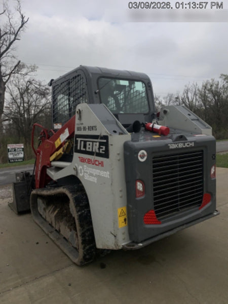 2025 TAKEUCHI TL8R2-CR