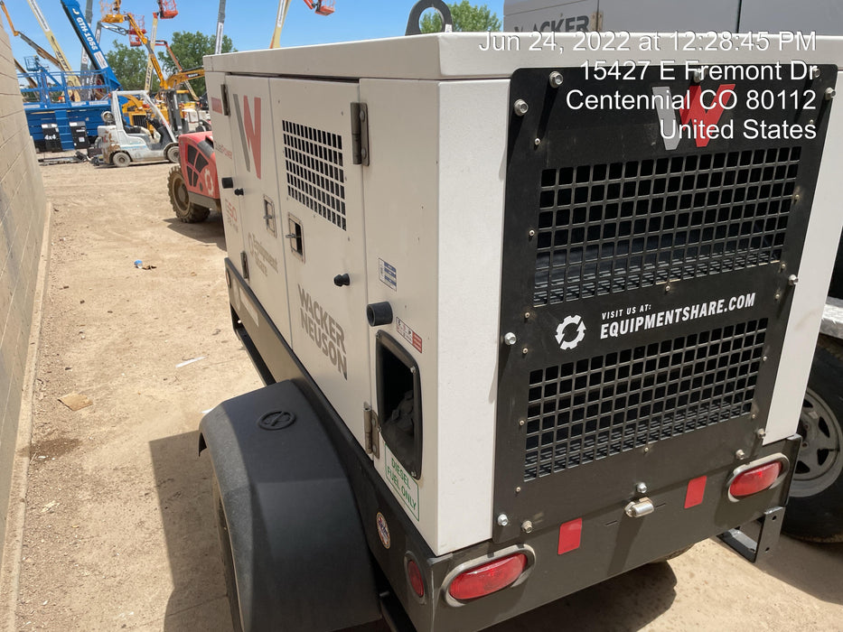 2022 WACKER NEUSON G50