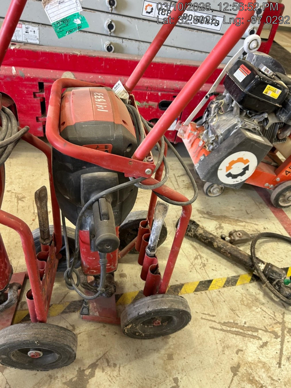 2020 HILTI TE 3000-AVR