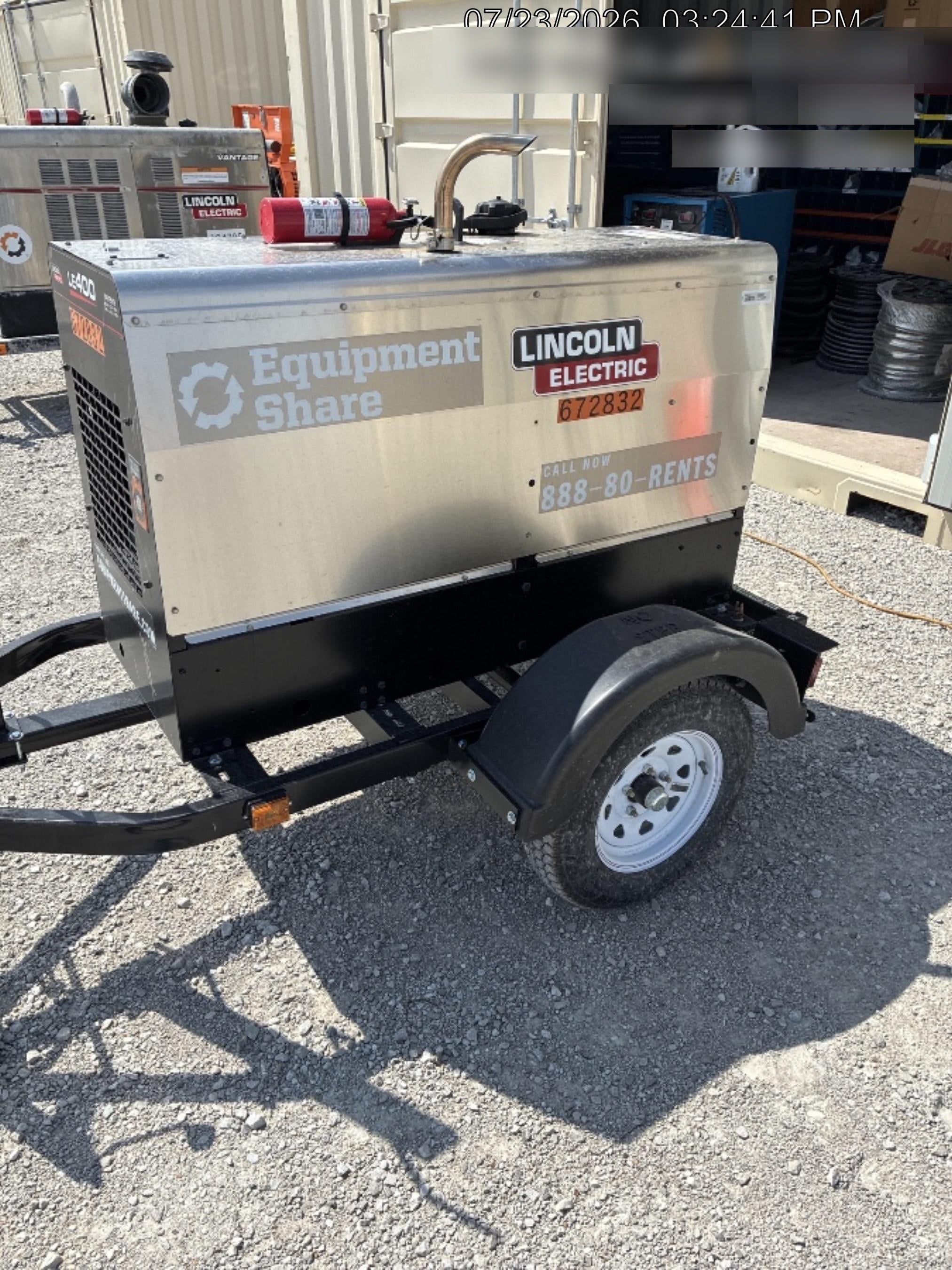 2026 LINCOLN ELECTRIC LE400