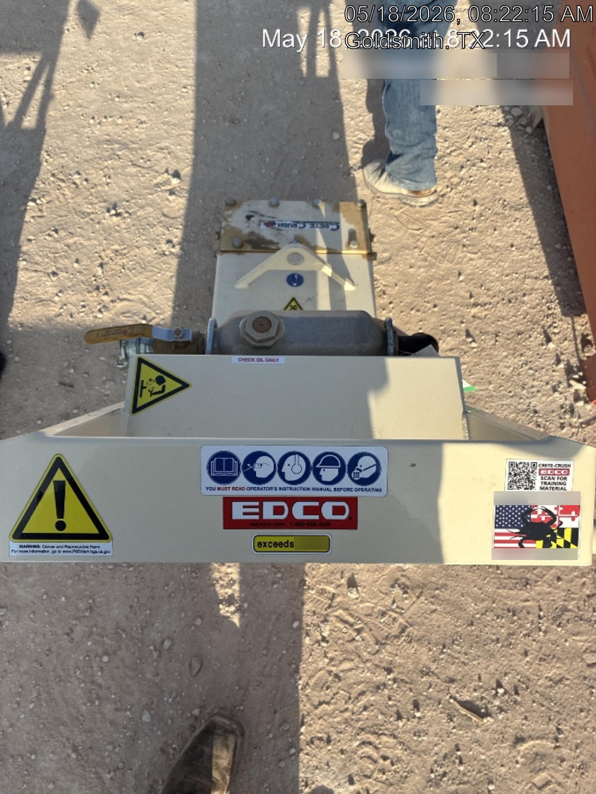 2025 EDCO CD-5