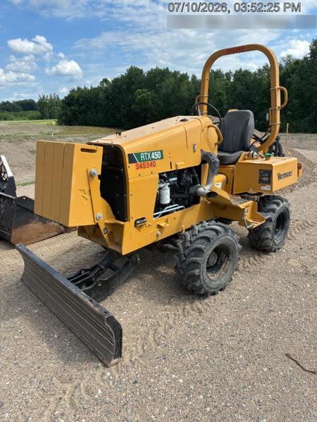 2023 VERMEER RTX450