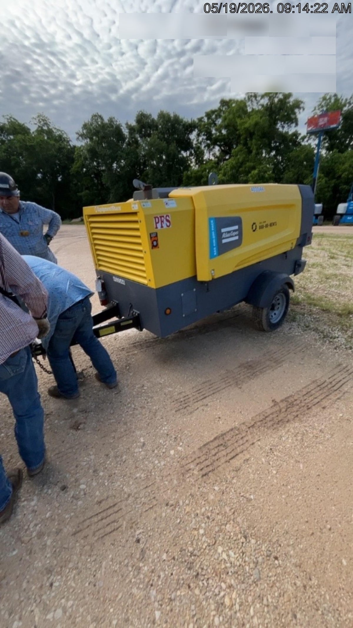 2024 ATLAS COPCO XAS 400-200 PACE PFF