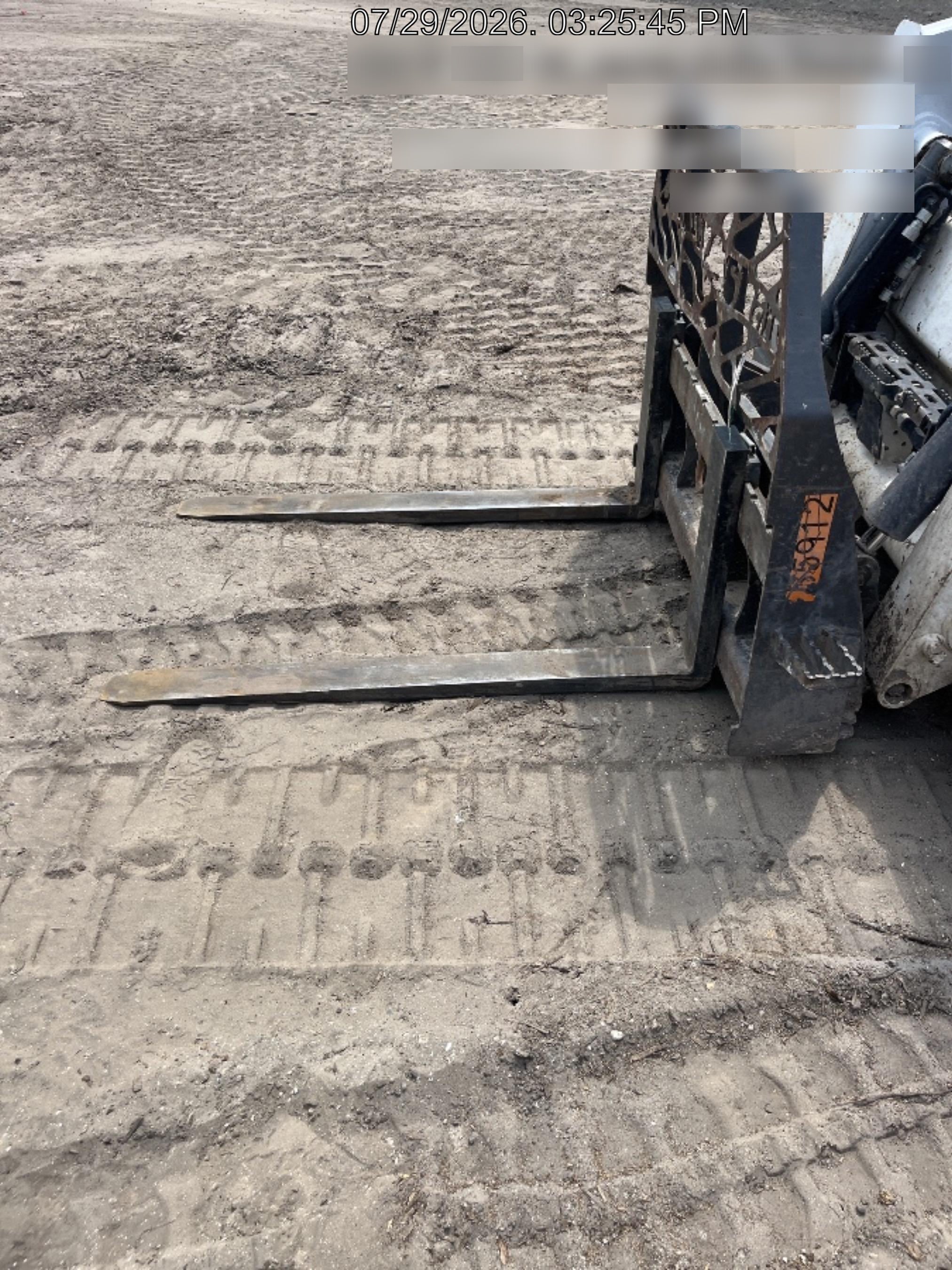 2019 PALADIN 48" Pallet Forks - Paladin