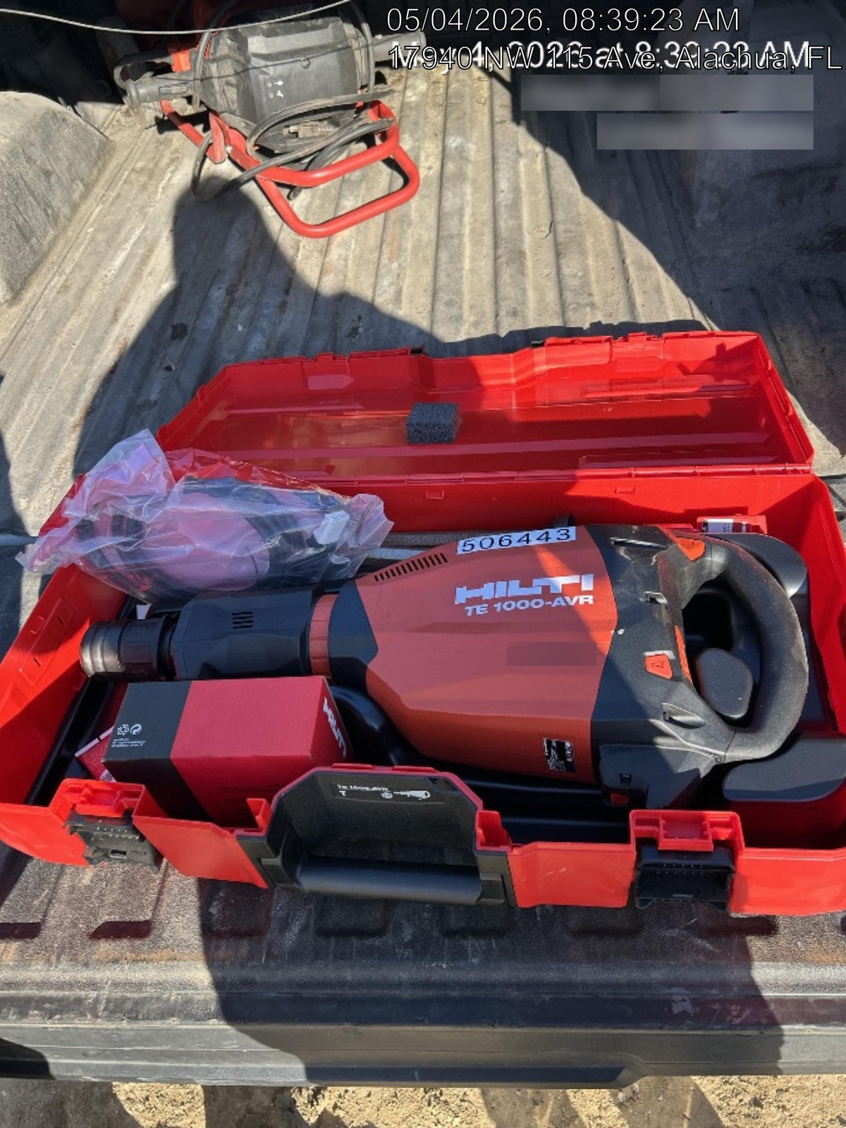 2025 HILTI TE 1000-AVR