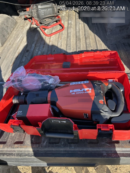 2025 HILTI TE 1000-AVR