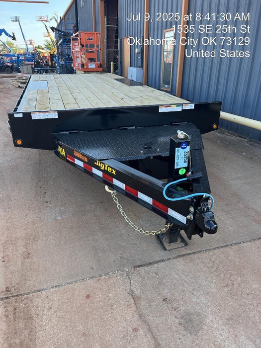 2026 BIG TEX TRAILER 14OA-20BK-8SIR