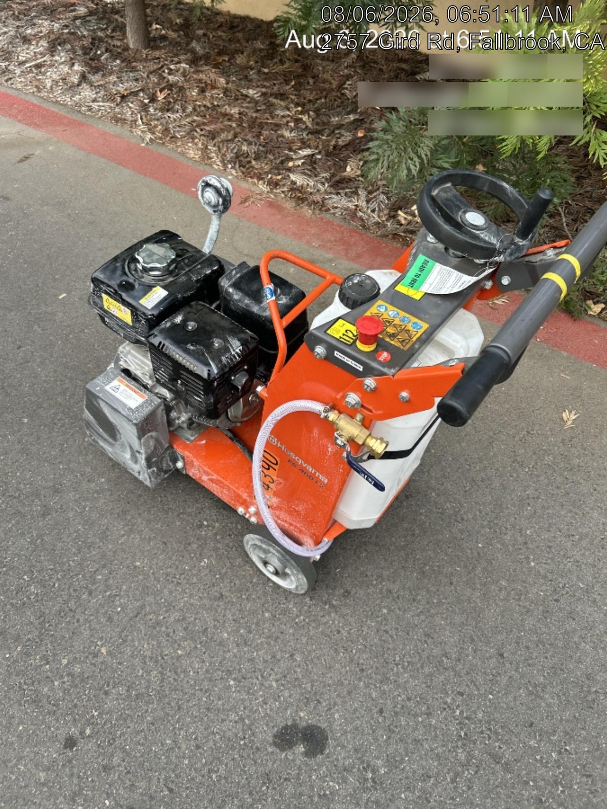 2025 HUSQVARNA FS 400 LV