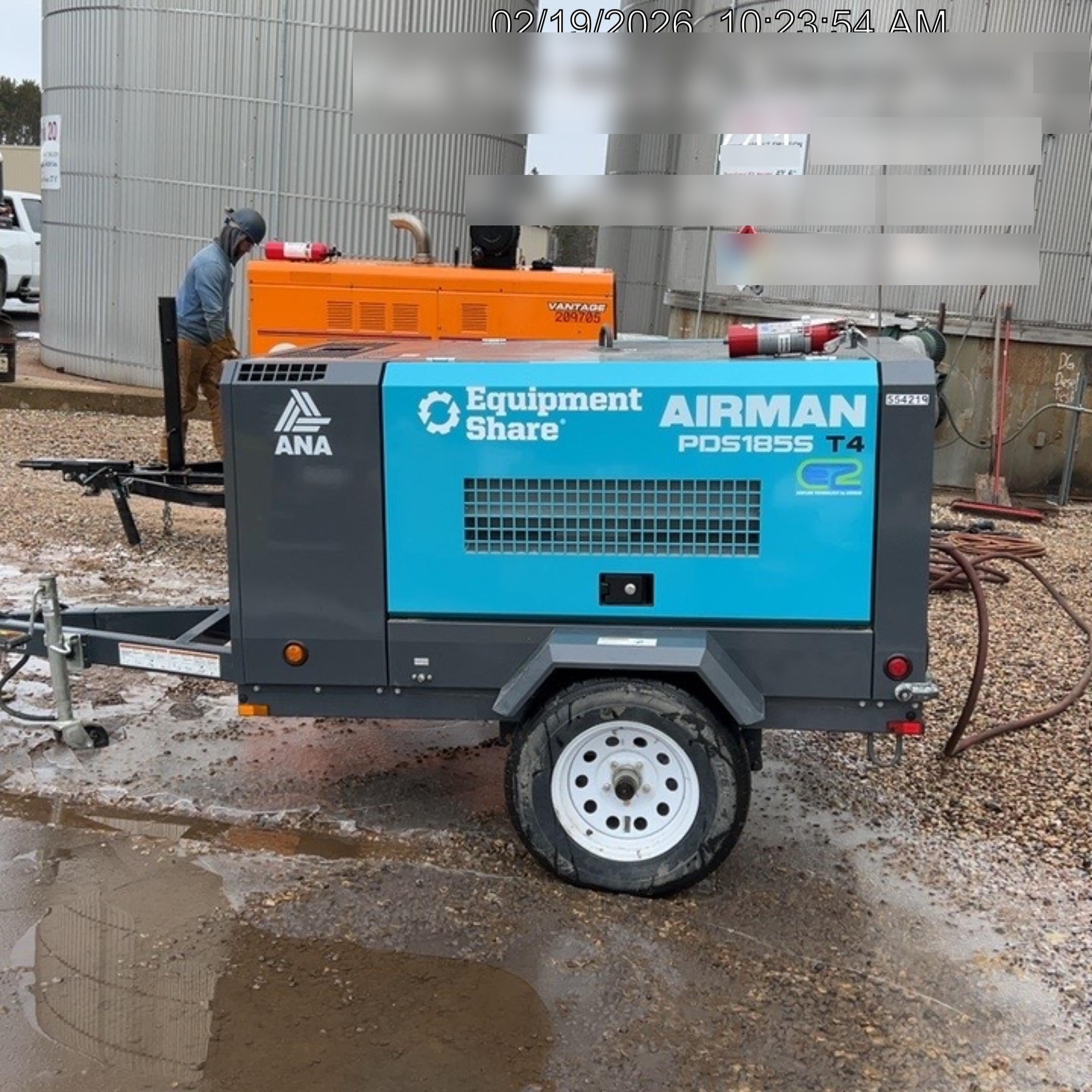 2025 AIRMAN PDS185S CWK