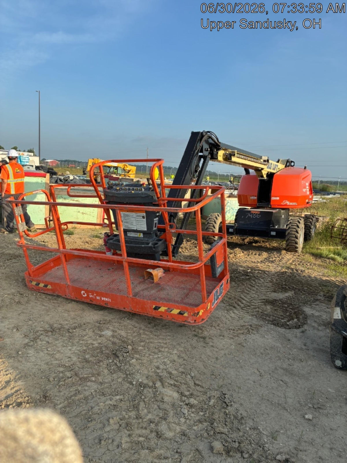 2024 JLG 460SJ