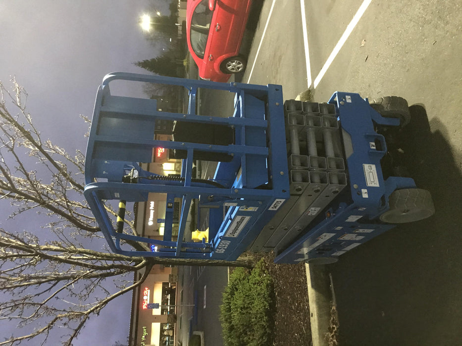 2019 Genie GS-1930 Half Height Swing Gate, 800W Inverter