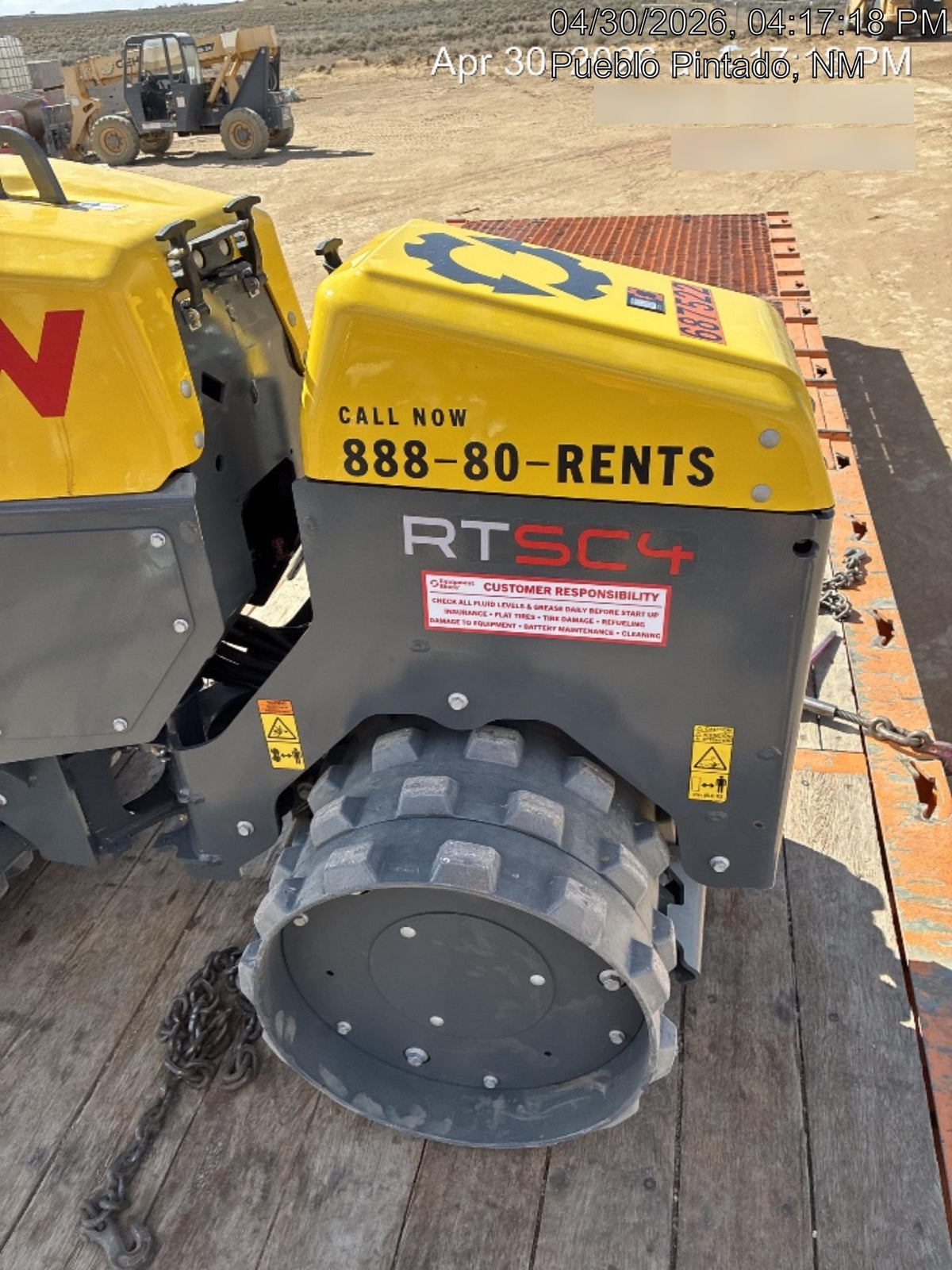 2026 WACKER NEUSON RTD-SC4