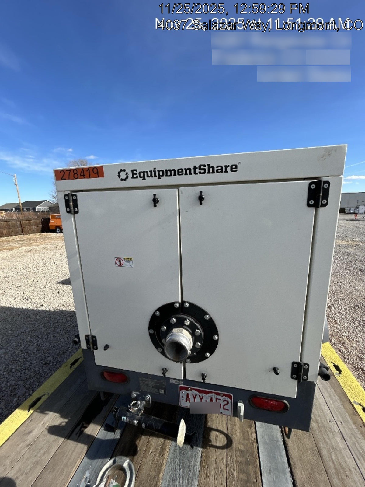 2022 ATLAS COPCO PAC F44 KD-S