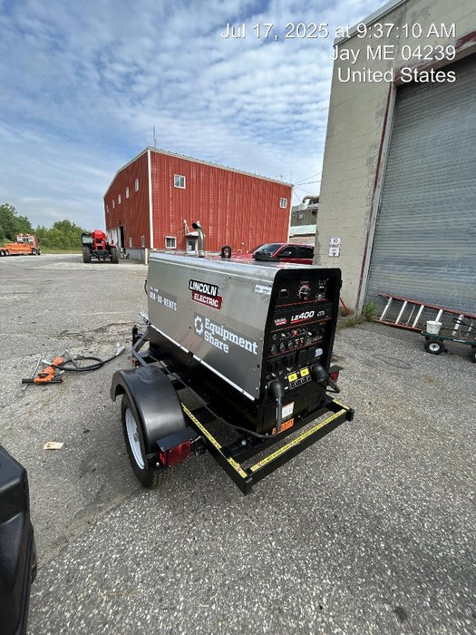 2025 LINCOLN ELECTRIC LE400