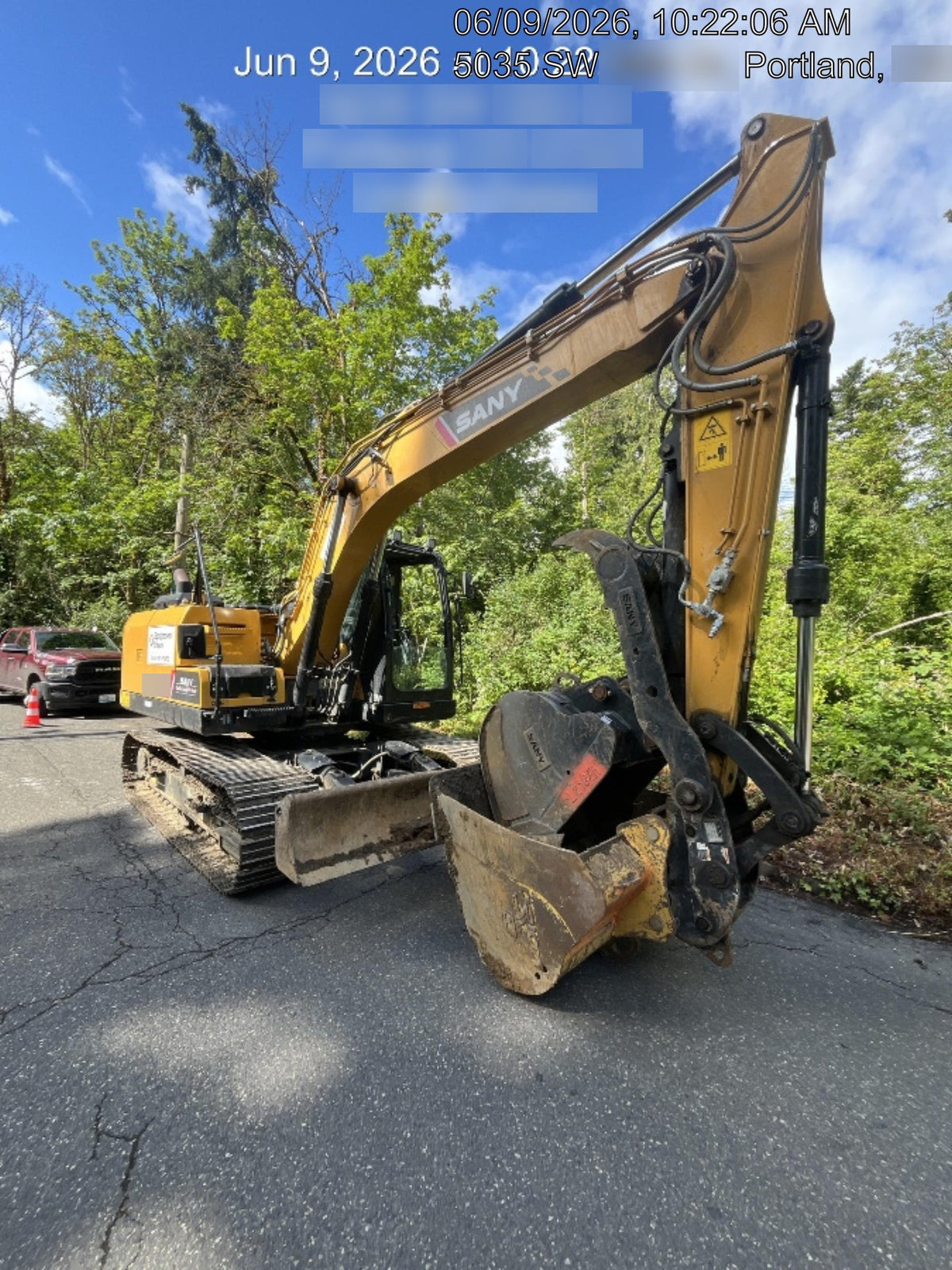 2023 SANY SY135S