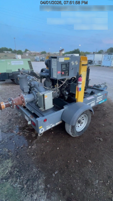 2022 ATLAS COPCO PAC F66 KD
