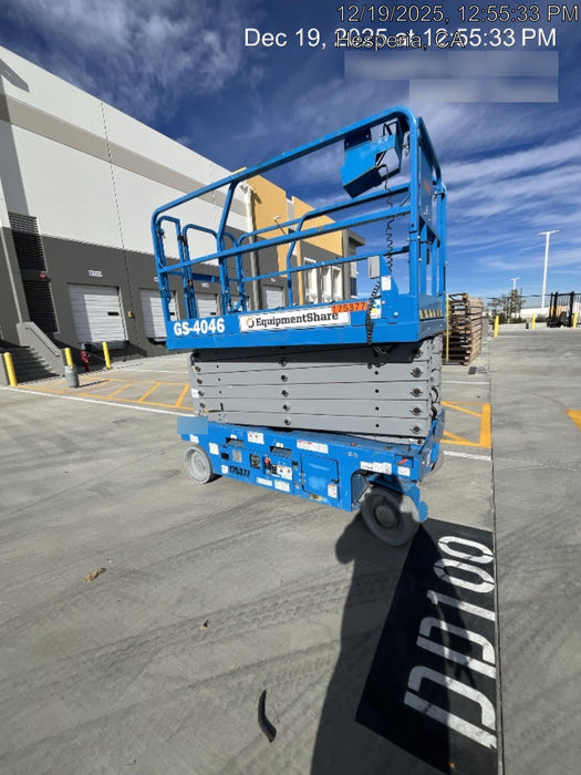 2021 GENIE GS-4046 E Drive