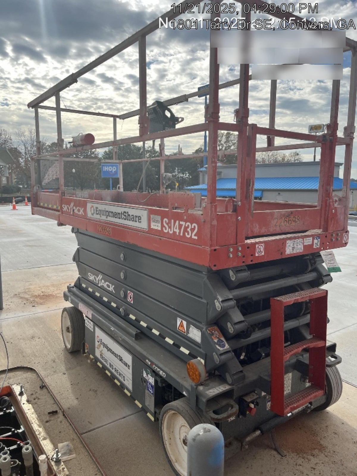2022 SKYJACK SJ4732