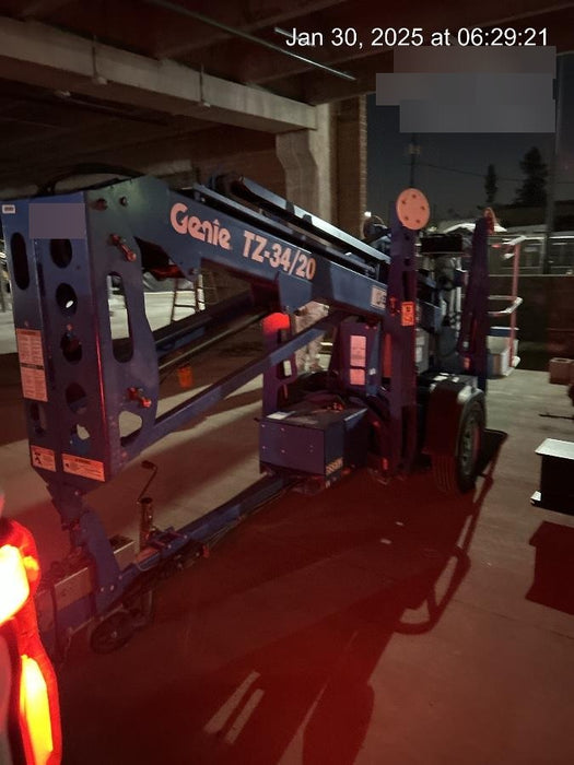 2020 GENIE TZ-34/20