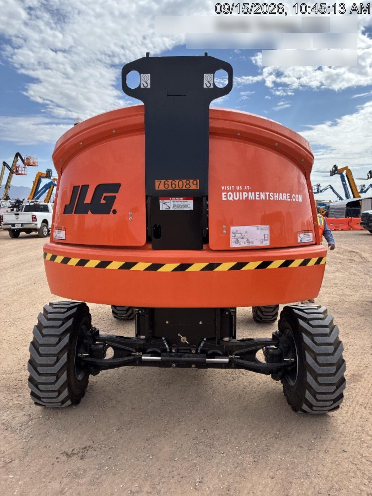 2026 JLG 460SJ