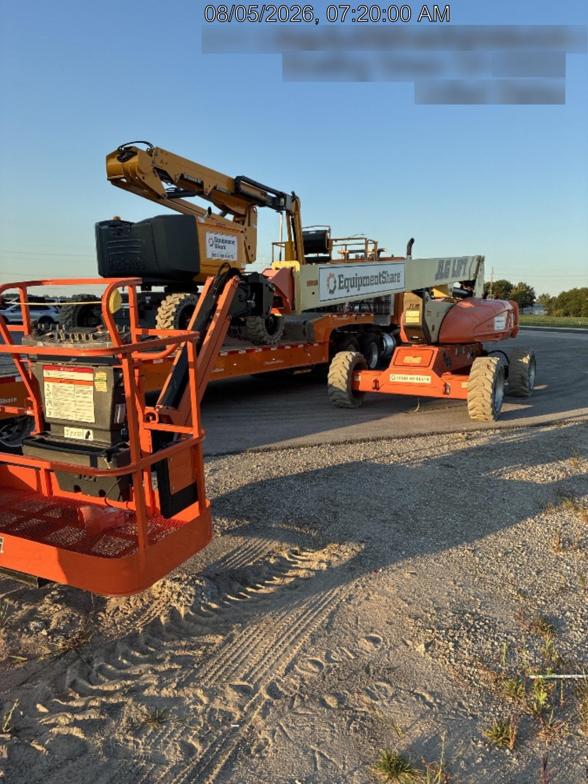 2021 JLG H600SJP