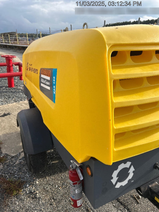 2023 ATLAS COPCO XAS188 CWK