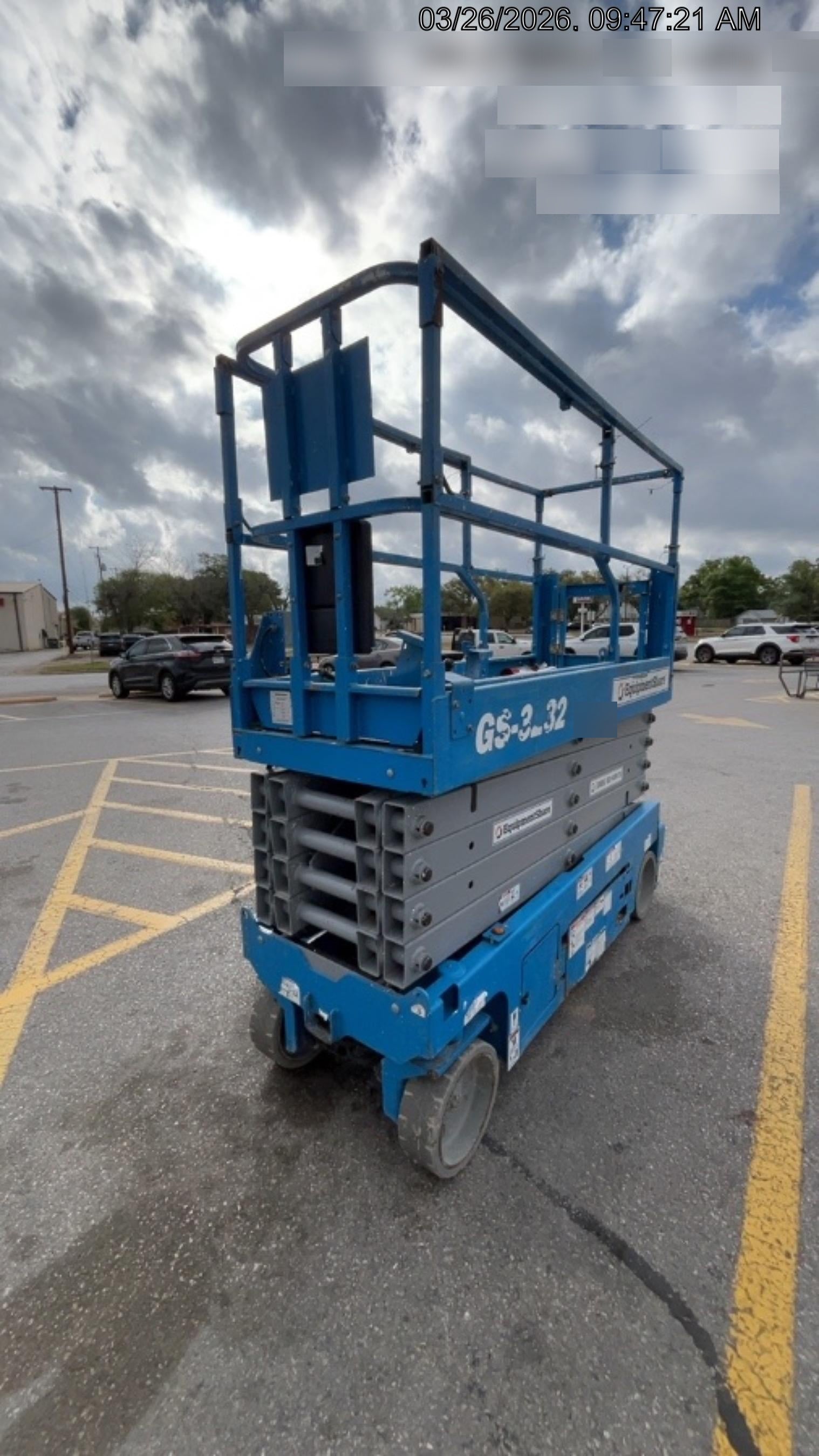 2019 Genie GS-3232 Standard Options