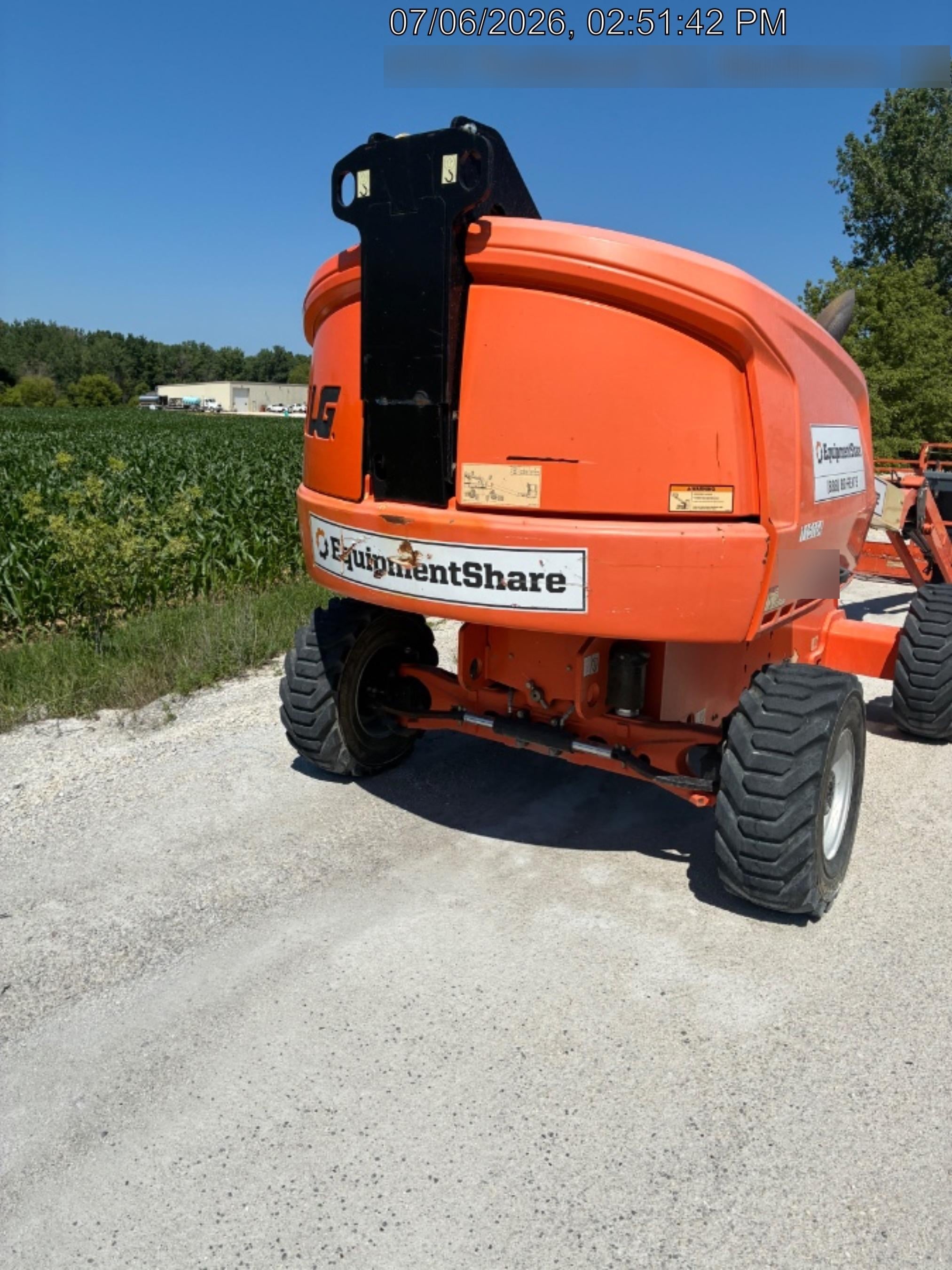 2021 JLG 460SJ