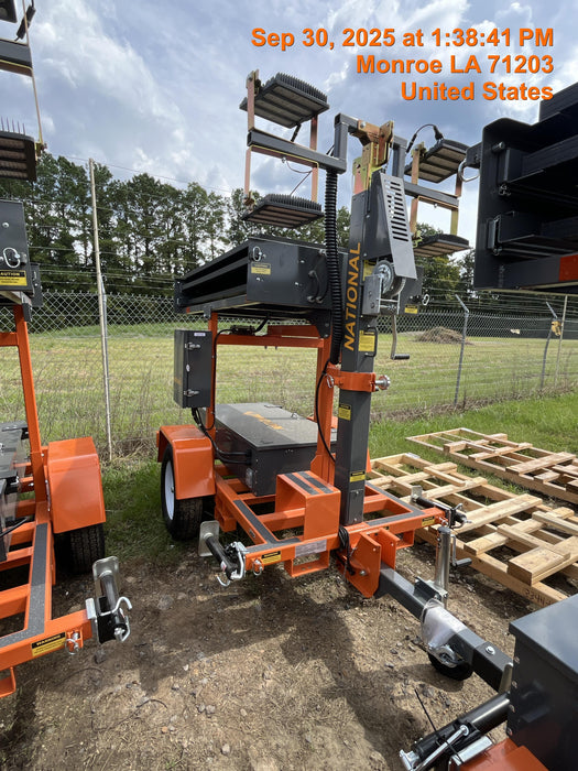 2025 NATIONAL SIGNAL Sunray LTS-160N