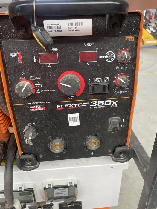 2021 LINCOLN ELECTRIC FLEXTEC 350X