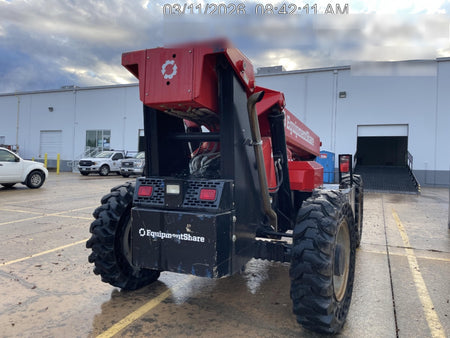 2019 Manitou MTA8044 74hp T4F, Open ROPS, Cab and Boom LED work lights, Auxiliary Hydraulics, Solid Tires, Amber strobe, Lift Hook 66" Carriage, 60" Forks