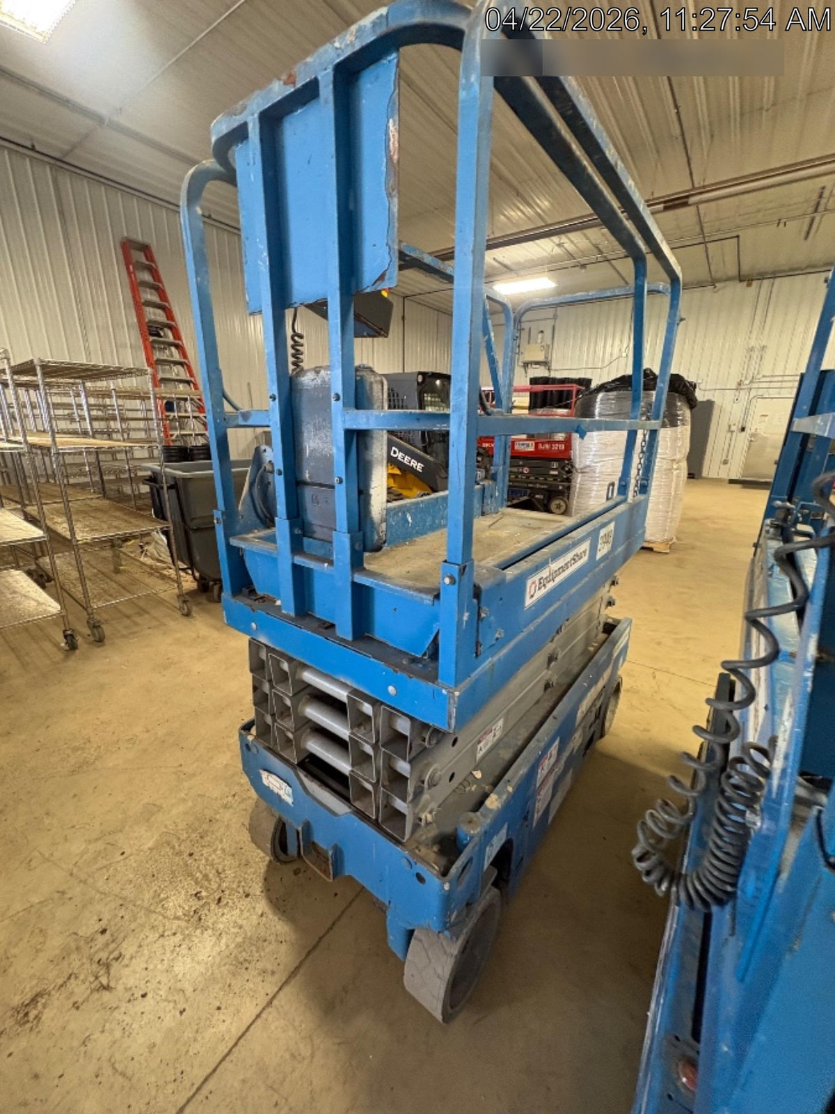 2017 Genie GS-1930 Genie 1930 Scissor Lift