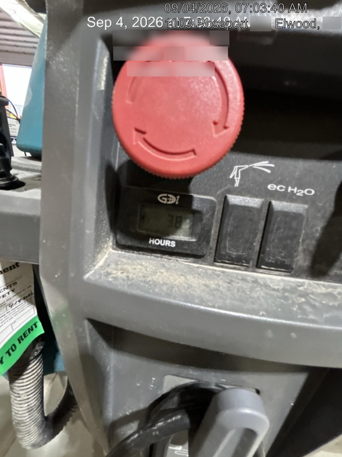 2020 TENNANT T600E