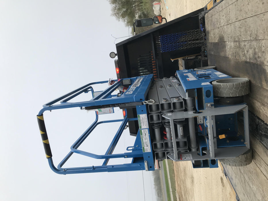 2019 Genie GS-1930 Fixed rails with chain Entry