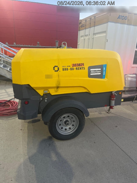 2023 ATLAS COPCO XAS188 CWK